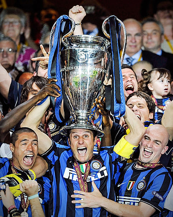 Intern**ionale 2010, Champions, fan, Inter, football HD phone wallpaper