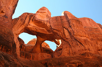 Skull Arch, Arches National Park HD wallpaper