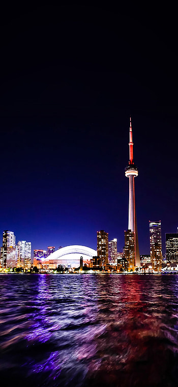 Toronto Skyline, Travel Toronto, , High quality HD phone wallpaper