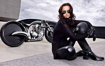 Moto Guzzi, custom, rpms, speed, not for sale HD wallpaper