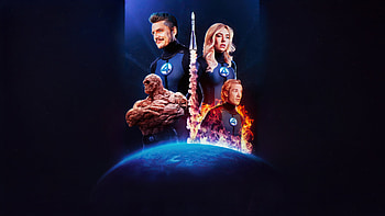 The Fantastic Four, the-fantastic-four-first-steps, the-fantastic-four, movies, 2025-movies, fantastic-four, vanessa-kirby, pedro-pascal, superheroes, artwork, artist, digital-art HD wallpaper