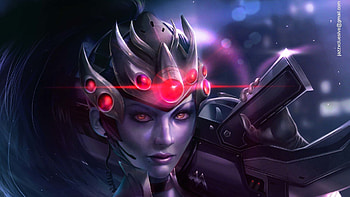 Widowmaker Overwatch Videogame, widowmaker, overwatch, games, artwork, digital-art, artstation, fantasy-girls HD wallpaper