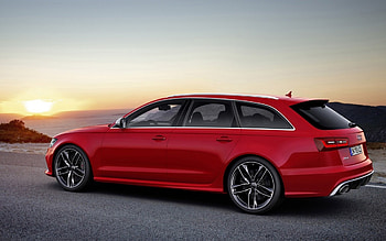 audi rs6 avant wagon, wagon, audi, avant, german HD wallpaper