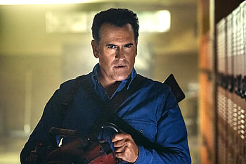 Bruce Campbell, TV shows, Ash vs Evil Dead, Retired HD wallpaper