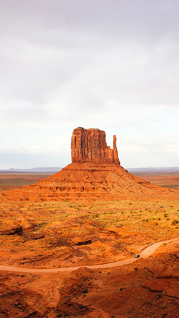 Landscape, Nature, Canyon, Desert, Rock, Brown HD phone wallpaper