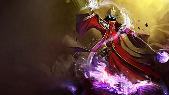 Karthus, League of Legends, Leaguesplash HD wallpaper