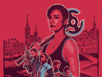 The Old Guard, Movie, Andromache Of Scythia, Booker (The Old Guard), Charlize Theron, Kiki Layne, Luca Marinelli, Marwan Kenzari, Matthias Schoenaerts, Nicky (The Old Guard), Nile man, Yusuf Al Kaysani HD wallpaper