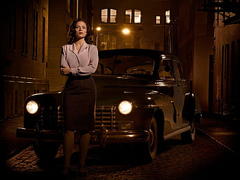 Hayley Atwell, Agent Carter, Laptop , Stunning HD wallpaper