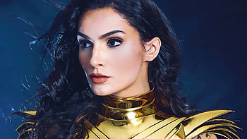 Wonder Woman Golden Armor Cosplay , wonder-woman, superheroes, cosplay HD wallpaper