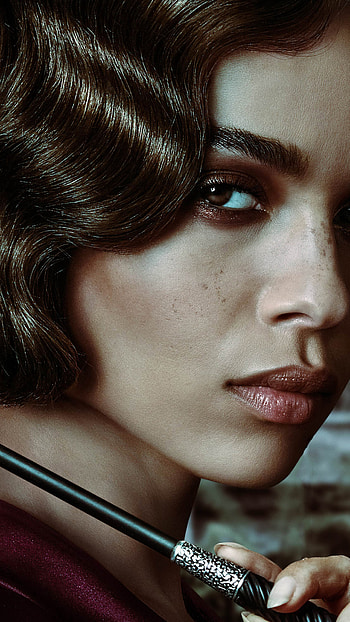 Zoe Kravitz, Leta Lestrange, Crimes of Grindelwald, Sony Xperia HD phone wallpaper