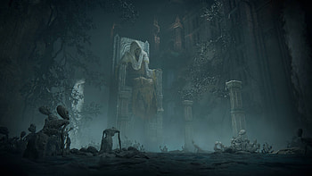Elden Ring, Stunning screenshots, Artistic portrayal, Enigmatic world HD wallpaper