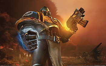 spacemarine, space, marine, warhammer, 40k HD wallpaper
