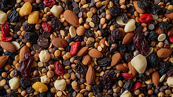 Nutritious Trail Mix, nut, Seeds, snacks HD wallpaper