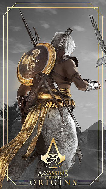 Assassin's Creed 15th Anniversary, video game, Assassin's Creed Origins HD phone wallpaper