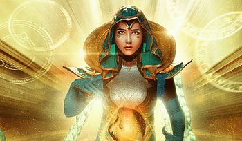League Odyssey Sona Cosplay, games HD wallpaper