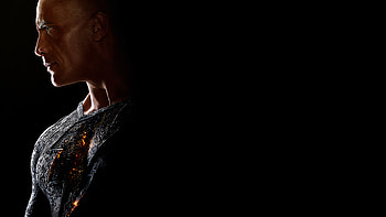 Dwayne Johnson Black Adam HD wallpaper