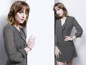 Dakota Johnson, model, Johnson, , 2016, beautiful, actress, Dakota HD wallpaper