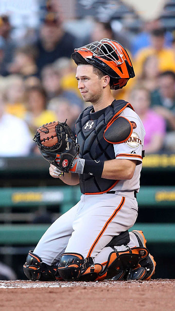 Buster Posey , Player tribute, Baseball star, Team loyalty HD phone wallpaper