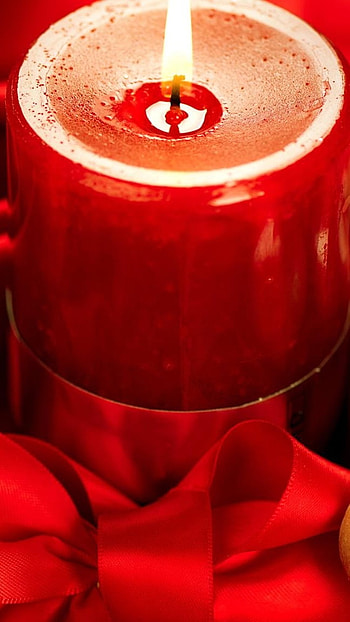 Candles , Valentines Day, Romantic Candle HD phone wallpaper