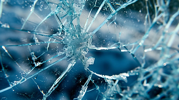 Cracked Screen - Broken Glass Background, broken screen HD wallpaper