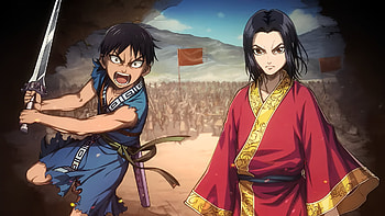 Xin y Sei, Kingdom, Anime HD wallpaper