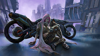 My Name Is Murphy, artist, artstation HD wallpaper
