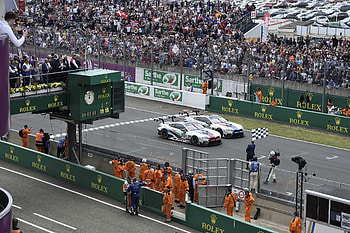 Le Mans, BMW team MTEK, Super Season finale, Motorsport endurance race HD wallpaper