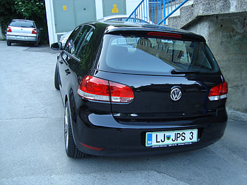 vw golf, gallery, vw, car, golf HD wallpaper