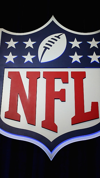 NFL, NFL Logo, Background HD phone wallpaper