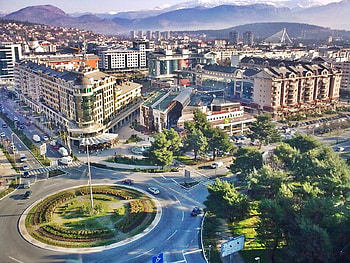 Podgorica - Montenegro, Podgorica, Cities, Montenegro, Europe HD wallpaper