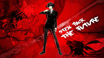 of Persona 5 Protagonist for HD wallpaper