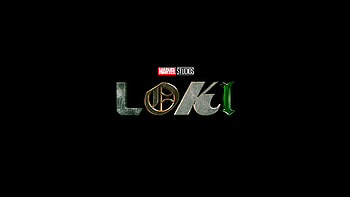 Loki, Logo, Tv Show HD wallpaper