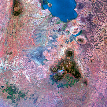 Abstract, View From Above, Earth, Land HD phone wallpaper
