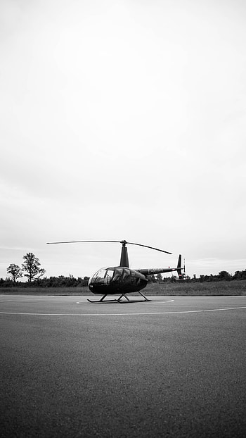 Miscellanea, Miscellaneous, Playground, Platform, Bw, Chb, Helicopter, Blades, Air Transport HD phone wallpaper