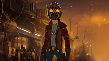 Starlord X Morty, star-lord, superheroes, artist, artwork, digital-art HD wallpaper