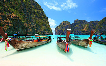 Phi Phi, Island, 13, Paradise HD wallpaper