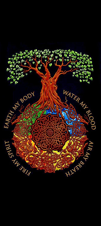 Artx, symbol, art, tree HD phone wallpaper