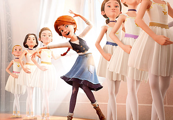 Elle Fanning Felicie Milline In Ballerina, ballerina, animated-movies, 2016-movies, movies, dancing HD wallpaper