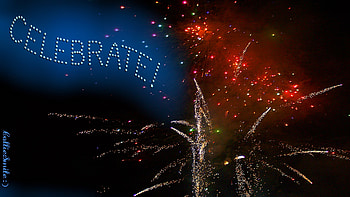 Celebrating Independence Day :), Fireworks, Independence Day, July, Fourth of Ju1y, 4th of July, red white and blue HD wallpaper