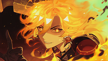 Mavuika from Genshin Impact - Ultra, video game, Genshin Impact, Mavuika (Genshin Impact) HD wallpaper