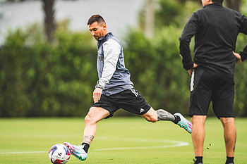 Messi Inter Miami Training - Football, Inter Miami CF, Lionel Messi, Sports HD wallpaper