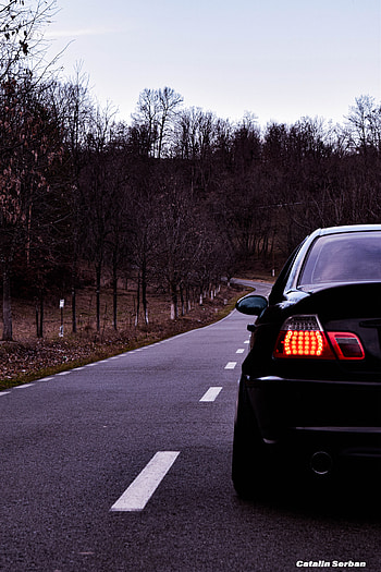 Bmw E46, nature HD phone wallpaper