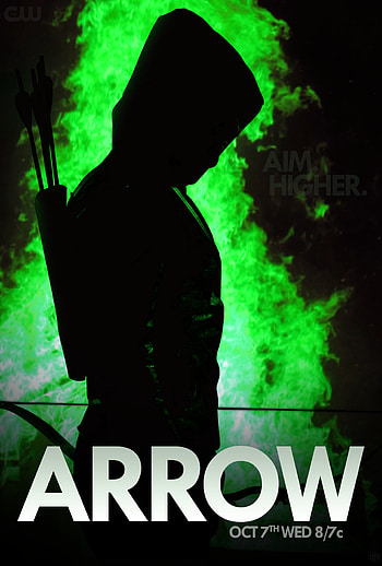 ... CW ARROW SEASON 4 PROMO - MOVIE POSTER by skauf99 HD phone wallpaper