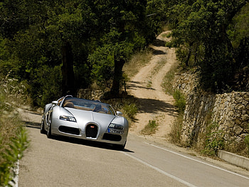 Transport, Auto, Roads, Bugatti HD wallpaper