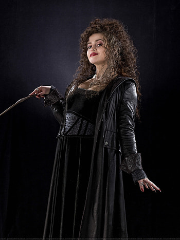 Bellatrix Lestrange, Half-Blood Prince, Captivating portrait, Fanpop HD phone wallpaper