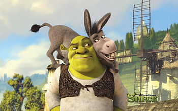 Shrek forever after , Cartoon HD wallpaper
