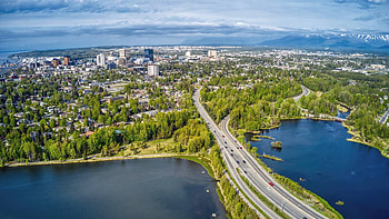 Anchorage weekend guide, Marriott Bonvoy Traveler, City highlights, Leisure activities HD wallpaper