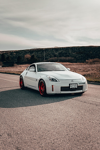 Sports, Nissan, Cars, Car, Machine, Nissan 350Z, Sports Car HD phone wallpaper