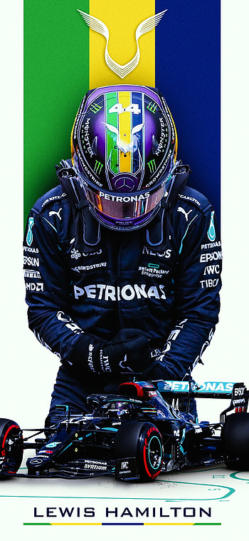 The king of Interlagos, Sport, Lewis, Hamilton, F1 HD phone wallpaper