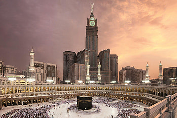 Makkah, Mecca HD wallpaper